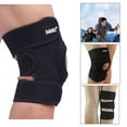 thumbnail image 2 of Knee Brace Support - Relieves ACL  LCL  MCL  Meniscus Tear  Arthritis  Tendonitis Pain. Open Patella Dual Stabilizers Non Slip Comfort Neoprene. Adjustable Bi-Directional Straps, 2 of 19