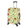thumbnail image 2 of HELLHERO Apple Pattern Elastic Luggage Cover Protector for Travel Enthusiasts, All Size Anti-fade Durable Luggage Protective Cover, 2 of 7