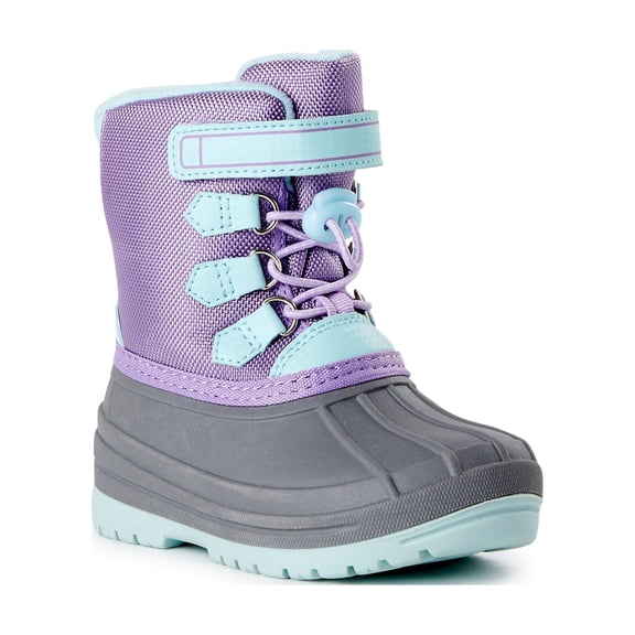 Wonder Nation Toddler Girls Winter Duck Boot