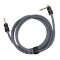 thumbnail image 1 of Cable Para Bajo De Guitarra, Compatibilidad Versátil, Cable De Guitarra Eléctrica De Señal Estable, Fácil De Usar, Resistente Para Altavoces, 1 of 7