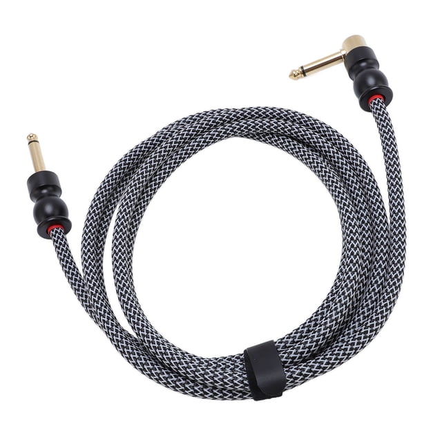 Cable Para Bajo De Guitarra, Compatibilidad Versátil, Cable De Guitarra Eléctrica De Señal Estable, Fácil De Usar, Resistente Para Altavoces