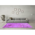 thumbnail image 3 of Ahgly Company Indoor Rectangle Oriental Purple Industrial Area Rugs, 2' x 4', 3 of 4