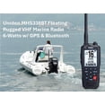 thumbnail image 3 of Radio VHF marina Uniden MHS338BT 6 W GPS Bluetooth IPX8, 3 of 4