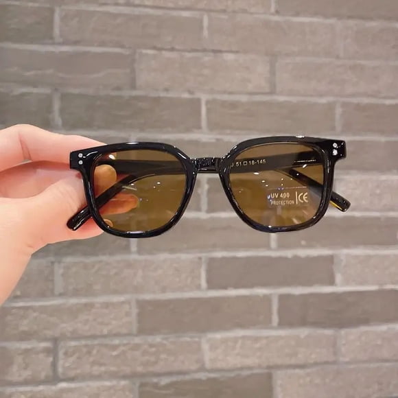 Typpkmm Children Sunglasses Vintage Square Uv400 Sun Glasses Outdoor Cute Girl Boy Fashion Glasses Protection Classic Kids Sunglasses
