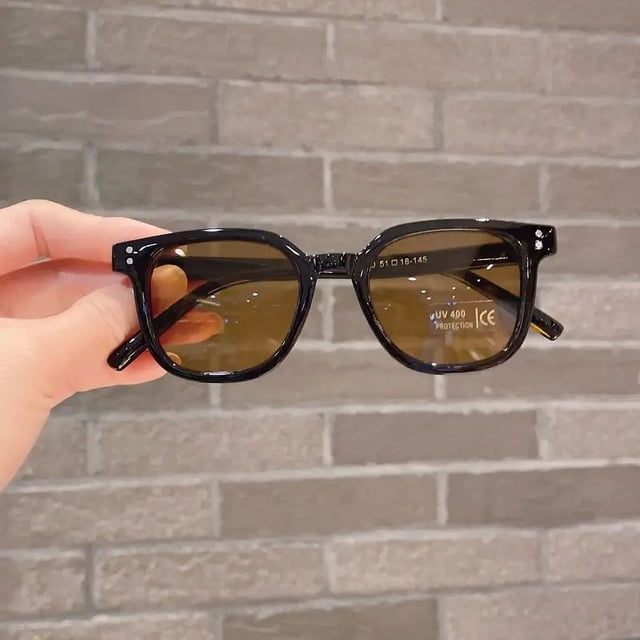 Typpkmm Children Sunglasses Vintage Square Uv400 Sun Glasses Outdoor Cute Girl Boy Fashion Glasses Protection Classic Kids Sunglasses