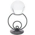 thumbnail image 2 of Bard's Dark Gray Wrought Iron Egg Stand/Holder, Circle Leg, 2.125" Diameter, Pack of 3, 2 of 2