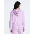 thumbnail image 3 of Scoop Women's and Women's Plus New Scubaknit Pullover Hoodie, Sizes XS-4X, 3 of 5