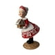thumbnail image 3 of Figura navideña de resina decorativa para escritorio. Mujer, 3 of 9