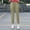 Green, variant on Women Summer High Waisted Palazzo Pants Wide Leg Long Pant Trousers With Pocket Casual Pants for Women for Work Very Soft Leggings Flare Women Long Sleeve Button down Shirt with Pants Casual Pajama