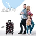 thumbnail image 4 of Luggage Fast Forward Mickey Mouse de 20 pulgadas para niños, 4 of 8