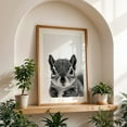 thumbnail image 5 of Baby Squirrel - Photography Animal Wildlife Black and White Nature Portrait Minimalist Woodland Unframed Wall Art Print 4 x 6 inches, 5 of 60