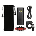 thumbnail image 1 of Juego de luces LED para bicicleta, faro delantero superbrillante, luz trasera, luces recargables por USB para bicicleta, 1 of 8