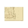 thumbnail image 2 of Historic County Map - Richland County South Carolina - Mills 1825 - Vintage Wall Art, 2 of 4