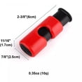 thumbnail image 3 of Oleegame 2PC And Lock Bread Bag Clips Bread Bag Clips Bread Clips Chip Clips Bag Clips (10pcs Colored) Value Set Food Fruit Bread Bag Non Slip Grip EASY & Lock Black, 3 of 8
