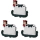 thumbnail image 1 of Silla de montar para pollo, delantal para gallina con correas para protección del ala trasera de aves de corral, 3 uds., 1 of 5