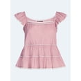 thumbnail image 6 of Scoop Women’s Flowy Lace Cotton Top, Sizes XS-XXL, 6 of 6