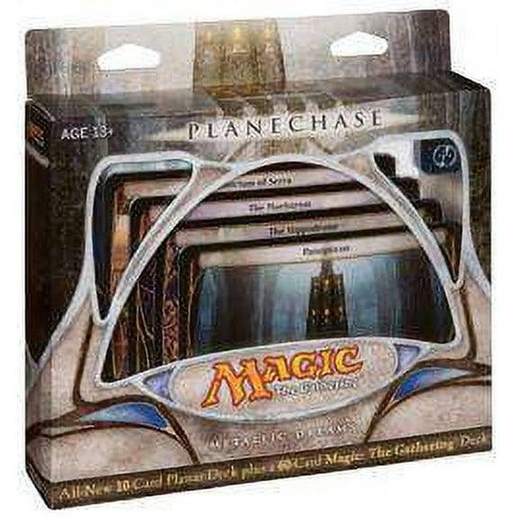 MtG Planechase Metallic Dreams Theme Deck