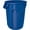 Blue, variant on 20 Gallon Heavy Duty Vented Trash Can, Round Utility Waste Container with Pro Handles, Commercial Indoor Outdoor Garbage Bin, Blue