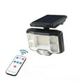 thumbnail image 3 of ESULOMP Outdoor Lights, Motion Sensor Powered Lights Ip65,3 Modes, with Remote Control,Wall Security Lights for Fence Yard Garden Patio, 3 of 7