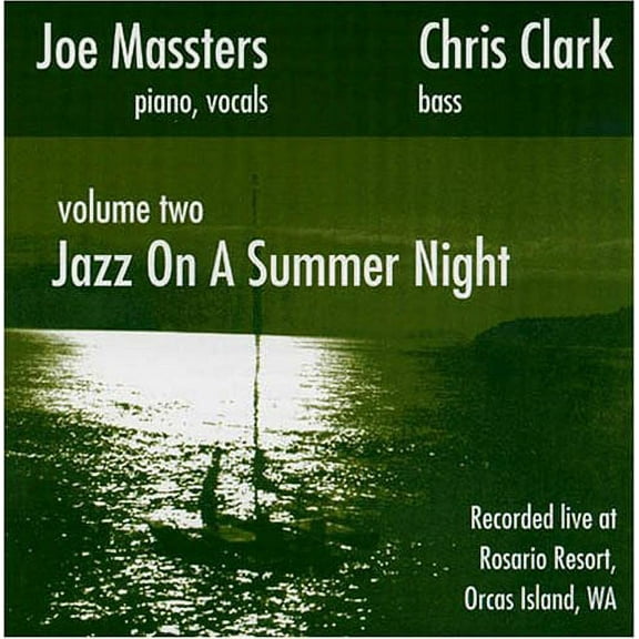 Joe Masters - Jazz On A Summer Night, Vol. 2 - Music & Performance - CD
