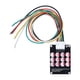 thumbnail image 2 of Ecualizador activo de batería de litio, 4 cuerdas, buen equilibrio, equilibrador de grupo completo con 2 fundas protectoras para batería NCM LFP, 2 of 8