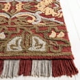 thumbnail image 4 of SAFAVIEH Blossom Abram Geometric Area Rug, Red/Gold, 6' x 6' Square, 4 of 8