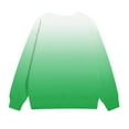 thumbnail image 5 of Maean Kids Toddler St Patricks Day Sweatshirt Long Sleeve Crewneck Pullover Shirt Tops Clothes 1t-12t, 5 of 5