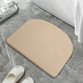 thumbnail image 4 of weibbin Memory Foam Bathroom Mat Non-Slip Absorbent Ultra-Comfortable Velvet Rug 31x20 In, 4 of 6