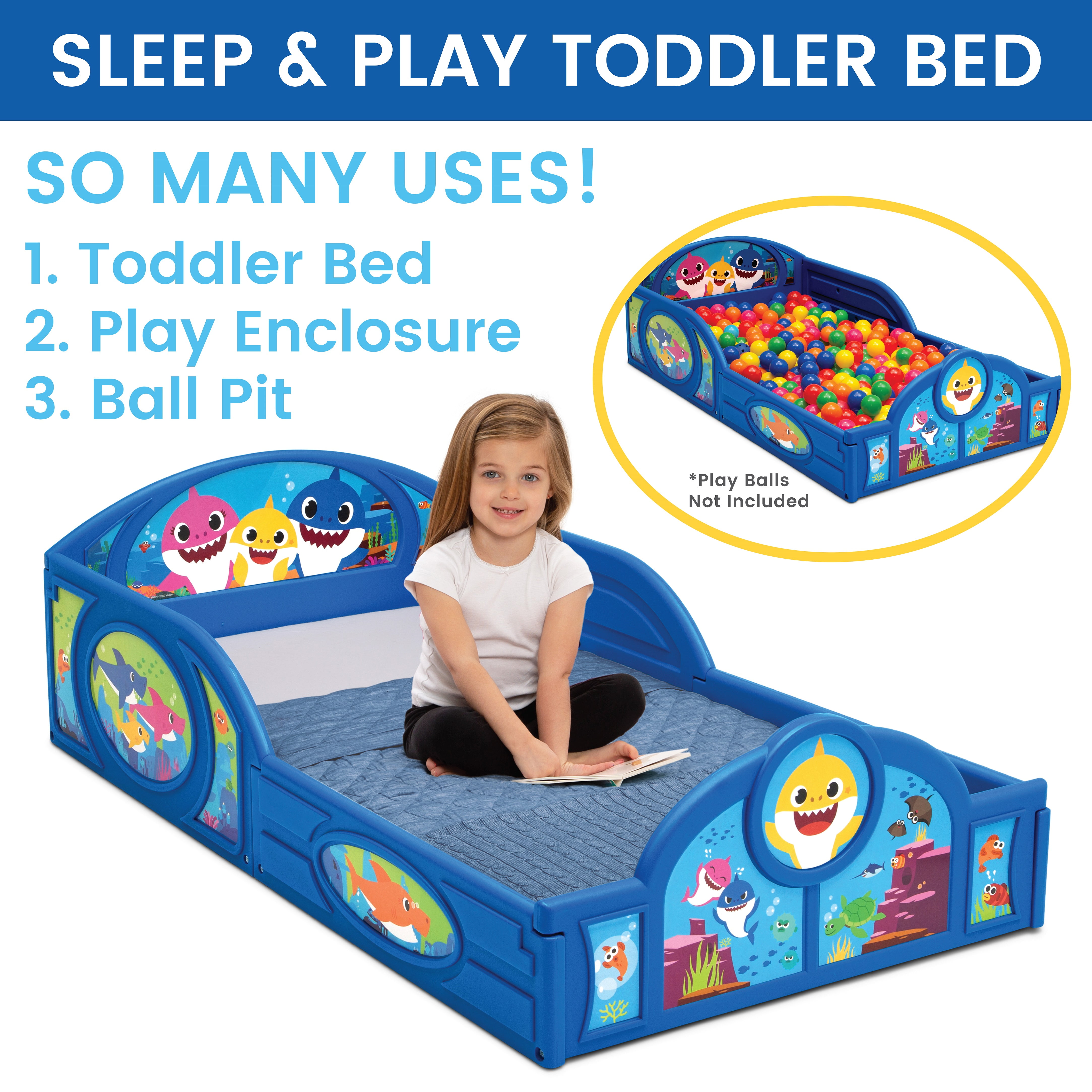 4Piece RoominaBox Bedroom Set By Delta Children Includes