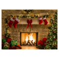 thumbnail image 5 of mmirethe Christmas Photography Backdrops Xmas Decorative Background Cloth for Photo Studio No.2, 5 of 5