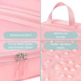 thumbnail image 6 of Compression Packing Cubes for Travel Women - Travel Bags Luggage Organizers Travel Essentials Compression Cubes for Travel Carry on Suitcases,Pink, 6 of 18