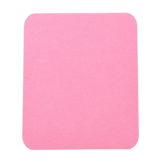 Inicio Trabajo Alfombrilla de ratón para juegos Alfombrilla de ratón de tela Rosado Baoblaze alfombrilla de ratón portátil para juegos de escritorio