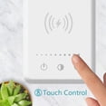 thumbnail image 3 of Lámpara de escritorio multifuncional, lámpara de escritorio LED de bajo consumo con cargador inalámbrico rápido de 10 W y puerto de carga USB de 5 V/2 A, 35 opciones de brillo, lámpara de escritorio, 3 of 5