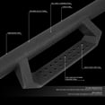 thumbnail image 5 of DNA Motoring  Drop Step Nerf Side Bars Running Boards for 2015-2022 Ford F150 F250 Crew/Super Cab, 5 of 5