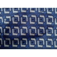 thumbnail image 4 of oneOone Cotton Poplin Fabric Square & Floral Block Print Fabric By The Yard 56 Inch Wide, 4 of 4