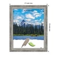 thumbnail image 5 of Waveline Silver Narrow Picture Frame, Photo Frame, Art Frame, 5 of 10