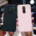 thumbnail image 2 of For Xiaomi Pocophone F1 Case Matte Frosted Candy Color TPU Soft Back Cover For Xiaomi Pocophone F1 Poco Phone F1 Case 6.18 inch Yellow For Pocophone F1, 2 of 4