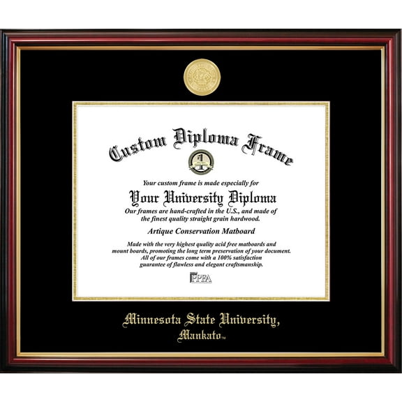 Minnesota State Petite Diploma Frame