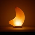 thumbnail image 1 of Justice  Moon Salt Lamp, 1 of 3