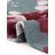 thumbnail image 5 of Cárdigan ligero floral para mujer de tallas grandes Agnes Orinda 3X gris verde, 5 of 6