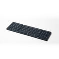 thumbnail image 3 of Teclado inalámbrico Bluetooth para teléfono móvil, tableta, PC, sistema de tres teclas numéricas plegables, teclado universal portátil, 3 of 3