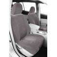 thumbnail image 2 of CalTrend Front Buckets O.E. Velour Seat Covers for 2021-2023 Ford F-150 - FD565-08RR Light Grey Premier Insert with Classic Trim, 2 of 3