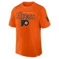 thumbnail image 2 of Men's Fanatics Orange Philadelphia Flyers Decades Collection Made To Last T-Shirt, 2 of 3