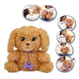 Baby Paws - Interactive Labradoodle Plush Toy Puppy & Backpack Carrier, with 15+ Sounds ...