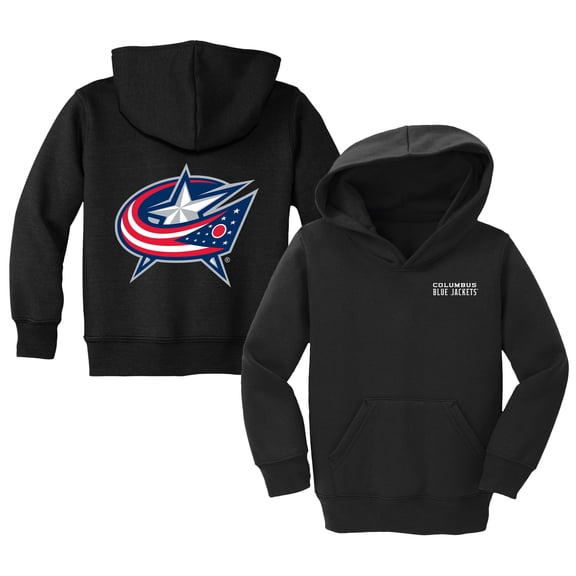 Toddler Chad & Jake Black Columbus Blue Jackets Pullover Hoodie