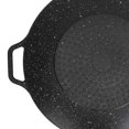 thumbnail image 3 of LAZIOEGR BBQ Grill Pan Non Stick Multifunctional Lightweight Portable Korean BBQ Griddle for Camping Induction Cooker, 3 of 4