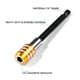 thumbnail image 2 of Juego de 3 extensiones de broca de acero al carbono de alta resistencia, vástago hexagonal de 1/4", longitudes de 60mm, 100mm y 150mm, ideal para puntas individuales., 2 of 5