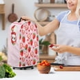 thumbnail image 3 of HELLHERO Strawberry and Daisy Pattern Blender Cover, Machine Washable for Kitchen Counter, 3 of 6
