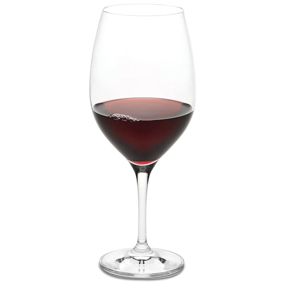 Crystal | Set of 4 European-Made,100% Lead-Free Crystalline Red Wine Glasses, A Favorite of Michelin Restaurants, 21 FL. Oz, Perfect for Bordeaux, Cabernet, Merlot & Other Red Wines