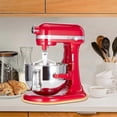 thumbnail image 4 of Mixer Sliding Slider Compatible Bowl Lift Mixer - Bamboo Kitchen Countertop Storage Mover Sliding Caddys Moving Tray, 4 of 5